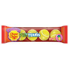 [40100738] Chupa Chups Play Tennis 5pcs