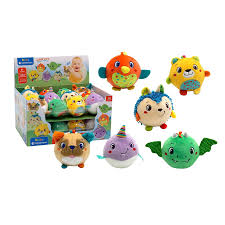 [17683] Clementoni Display Squeeze and Roll Animals