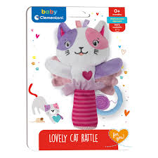 [17784] Clementoni Hochet Lovely Cat Rattle