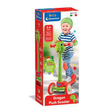 [17738] Trottinette Baby Dragon Push Scooter
