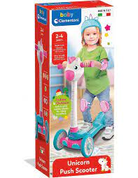 [17749] Trottinette Baby Unicorn Push Scooter