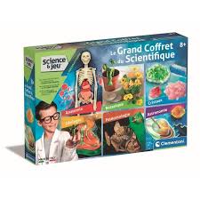 [52258] Le grand coffret du scientifique