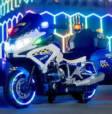 [BH-1250] Moto de Police Rechargeable