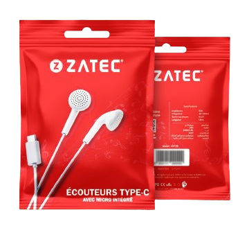 [JOY118] Zatec écouteurs Filaires Type-c