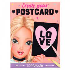 [410308] TOPModel Create Your Postcard VELVET