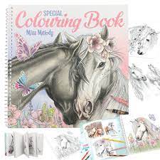 [0412469] Miss Melody Special Colouring Book