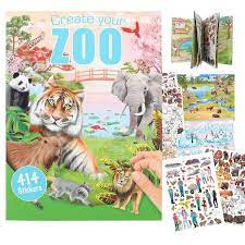[0412752] Créez votre livre de coloriage ZOO