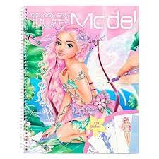 [12147] Create your album de coloriage stickers Fantasy