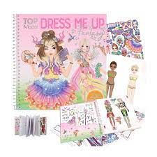 [412605] Dress Me Up album autocollants Fantasy