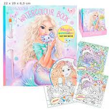 [412414] TOPModel Livret aquarelles MERMAID
