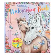 [0412576] Livre d'aquarelles Miss Melody