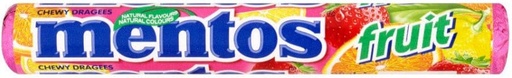 [VANMEN00200] Mentos FRUIT 37,5g