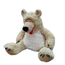 [828-20] Peluche Ours Michka-MT