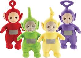 [828-8] Peluche Teletubbies
