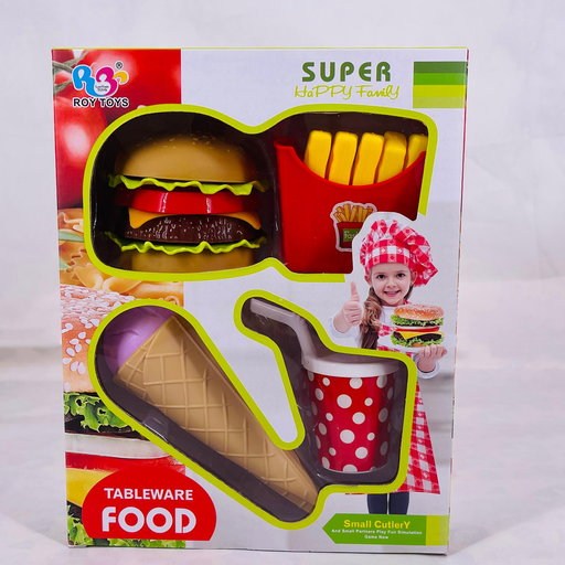 [8806-3] Burger avec glace