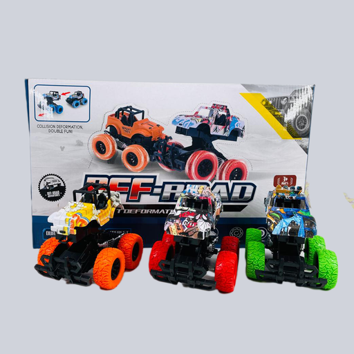 [T513] Monster Trucks Durables