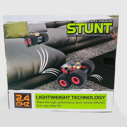 [8801] Voiture R/C 360° 2.4 GHZ Rock Crawler Stunt