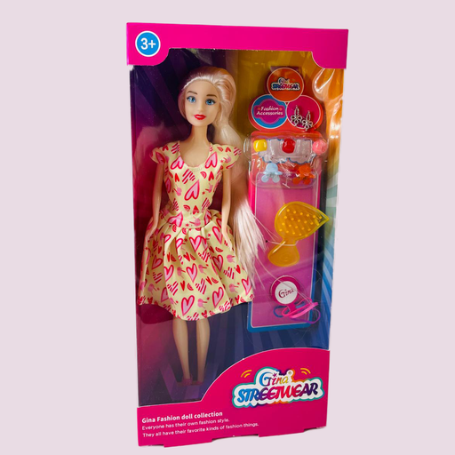 [GN4009] Gina Style: La Poupée de Mod
