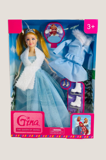 [GN3992] Poupée Gina Reine du Ski