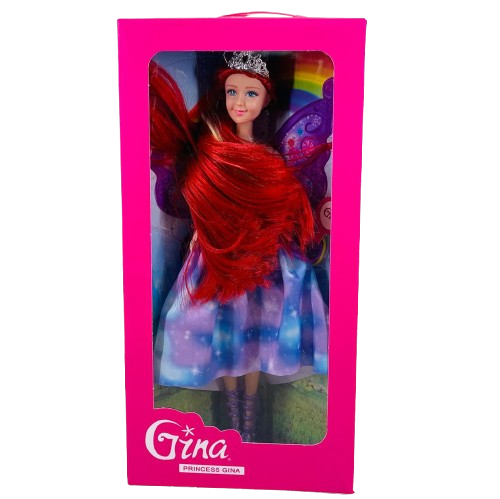[GN026] 4 Princesses Gina Poupée de Mode