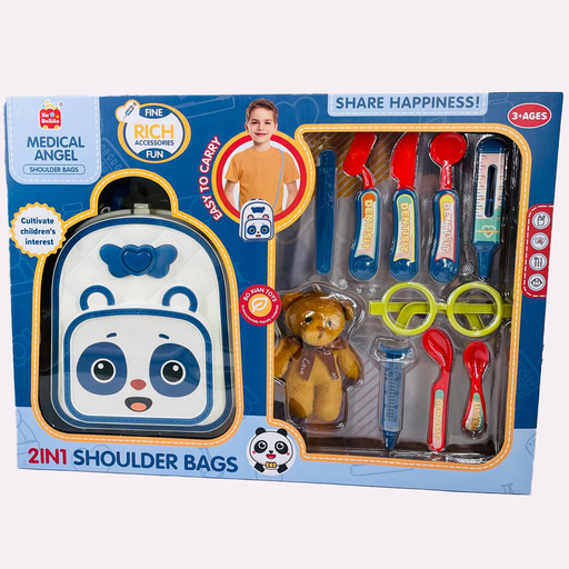 [CAD-0925] Kit Médicaux Avec Sac à Dos 2 en 1