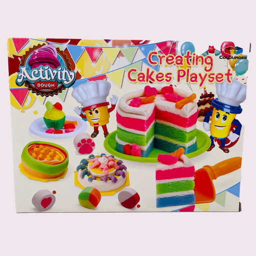 [DP116] Jeu Création de Gâteaux avec Pâte à Modeler