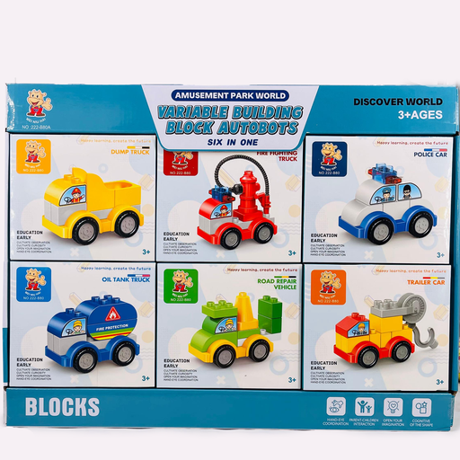 [222-B80A] Blocs de Construction Assortiment