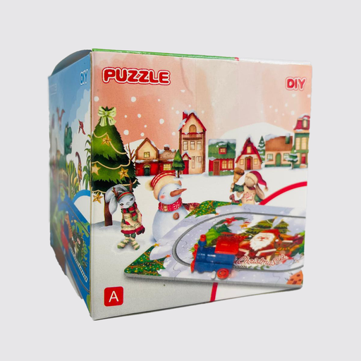 [8805] Puzzle de Train 3D