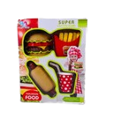 [8806-4] Simulation de Repas Amusante: Burger,Hot-dog