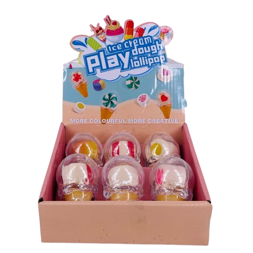 [DP123] Atelier de Création de Glaces: Pâte à Modeler