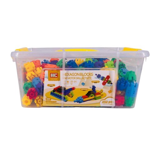 [HC-098-5] Hexagone block-252Pièces