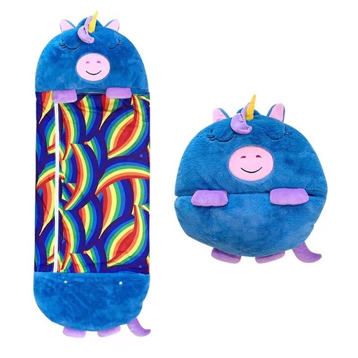 [T-1] Sac de Couchage en peluche Chaud et Doux