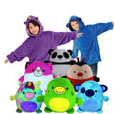 [T-2] Hoodie en Peluche Pliable