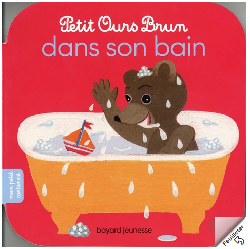 [9791036314650] PETIT OURS BRUN DANS SON BAIN