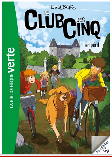 [9782017072171] T05 - LE CLUB DES CINQ 05 NED - EN PERIL