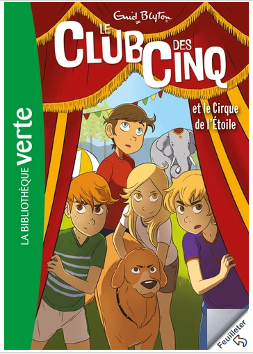 [9782017072188] T06 - LE CLUB DES CINQ 06 NED -ET LE CIRQUE DE L'ETOILE