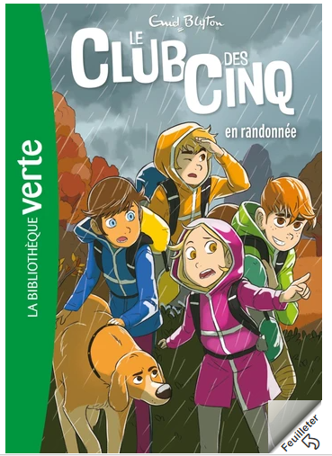 [9782017072195] T07 - LE CLUB DES CINQ 07 NED - EN RANDONNEE