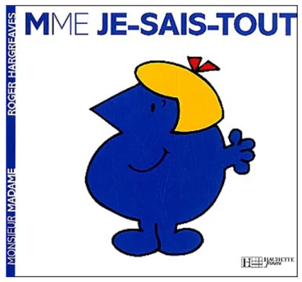 [9782012248298] MADAME JE-SAIS-TOUT
