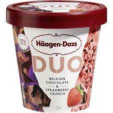 [40100711] Pint Duo Chocolat & Strawberry 420ml