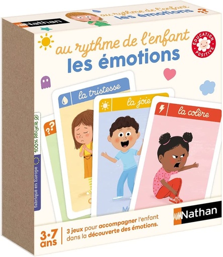 [DSET-1120600094] Jeu de Cartes des émotions
