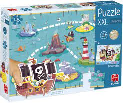 [GL-1110700209] PUZZLE XXL PIRATES