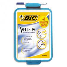 [841360] ARDOISE BIC VELLEDA + FEUTRE + EFF