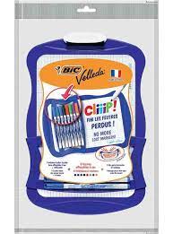 [967444] ARDOISE BIC VELLEDA+8 FEUTRE+EFF