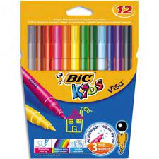 [888695-8886956] FEUTRE 12 BIC KIDS VISA