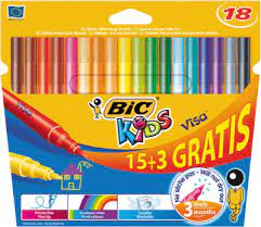 [887147/9117382] FEUTRE 15+3 BIC KIDS VISA