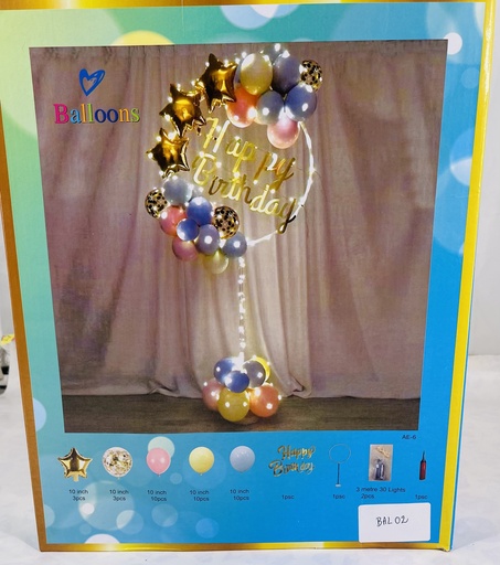 [BAL02] Support de Ballons d'anniversaire