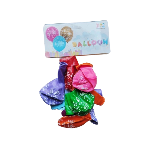 [1626-2A/988887] Sachet de 10 ballons d'anniversaire