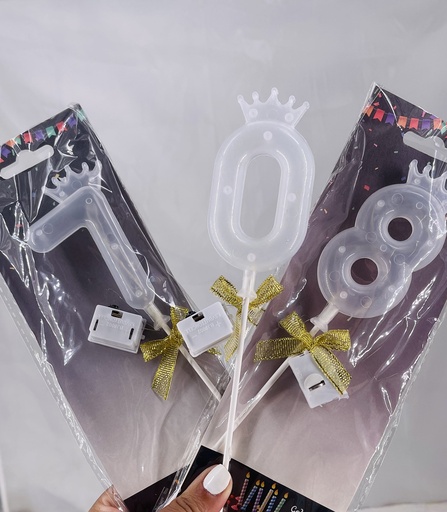 [AF-002] Bougie d'anniversaire LED