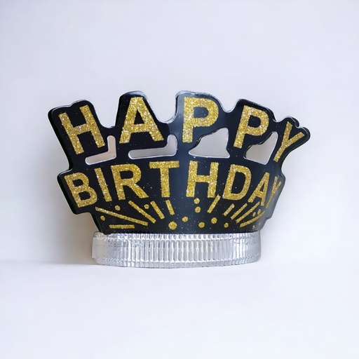 [AF-21-2] Bandeau "happy birthday" colorer 6PCS