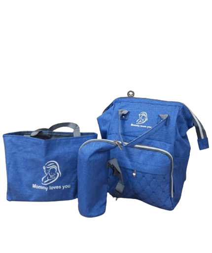 [E-25] Sac à dos de maternité 3 pièces